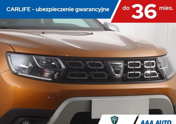 Dacia Duster cena 57000 przebieg: 98797, rok produkcji 2018 z Gniewkowo małe 172